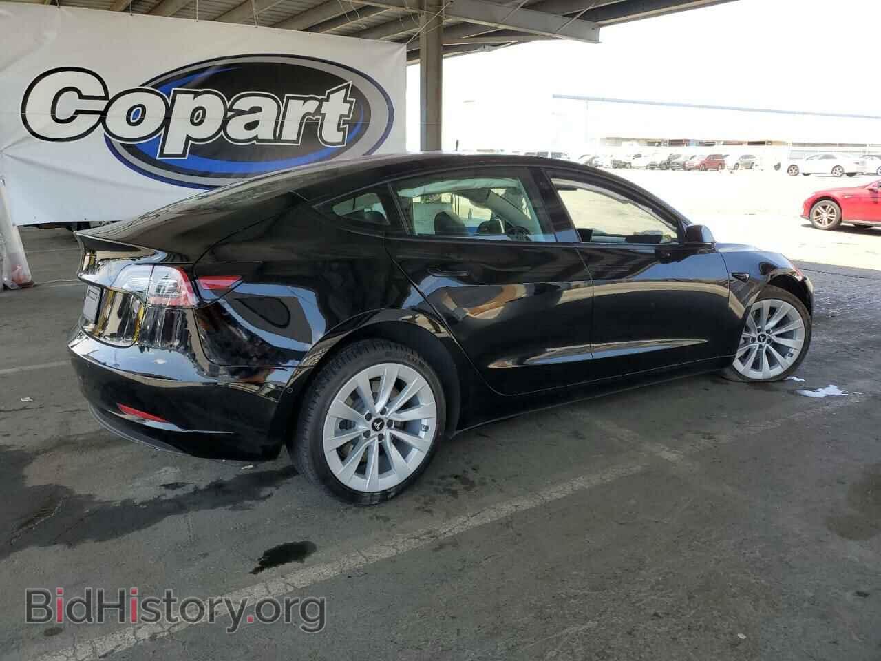 2022 TESLA MODEL 3 - VIN: 5YJ3E1EA3NF143183 - Фото 3