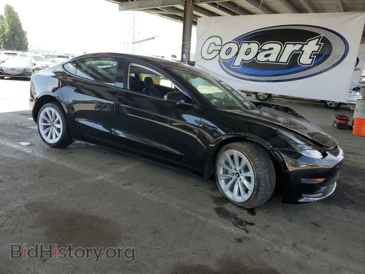 2022 TESLA MODEL 3 - VIN: 5YJ3E1EA3NF143183 - Фото 4