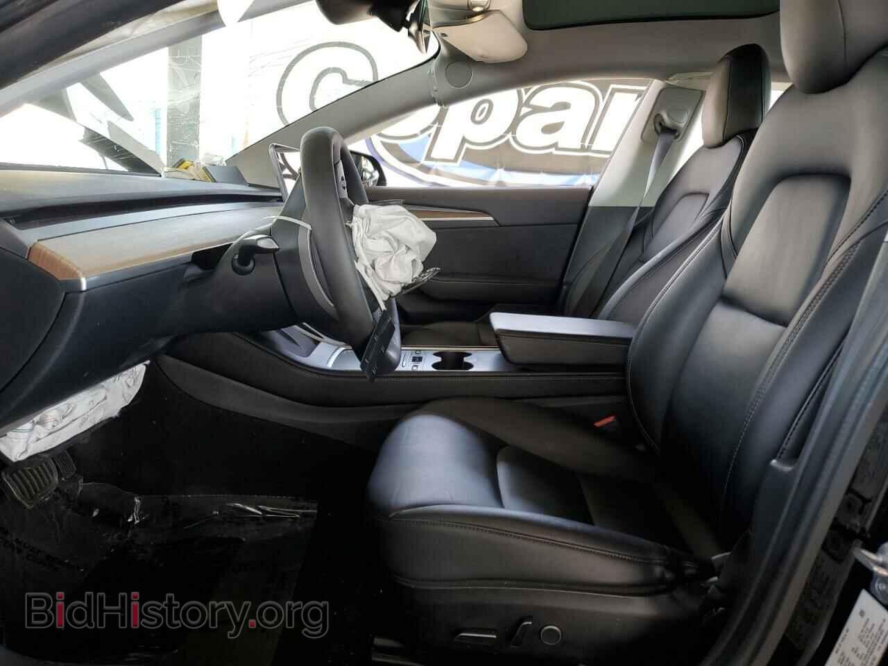 2022 TESLA MODEL 3 - VIN: 5YJ3E1EA3NF143183 - Фото 7