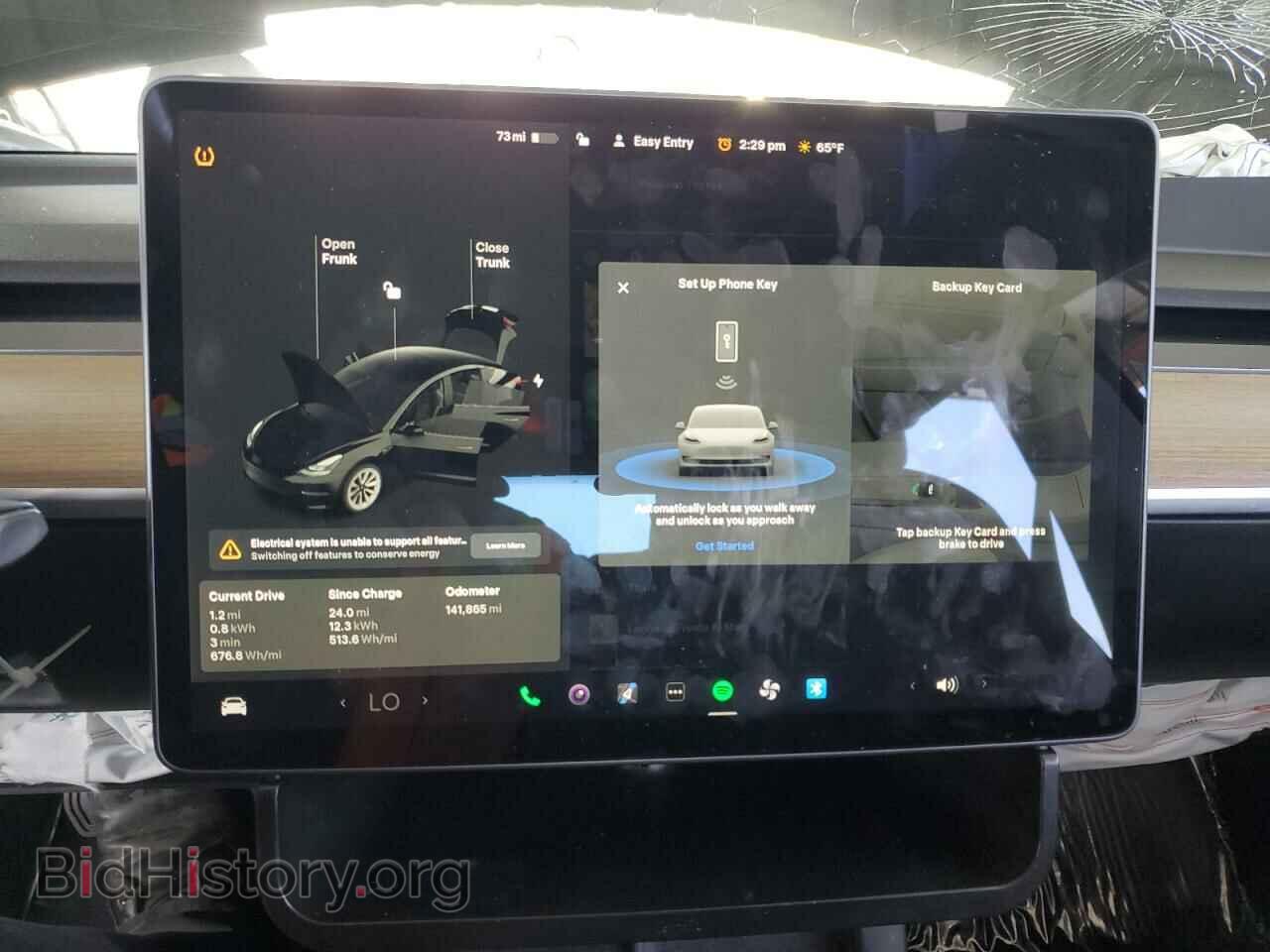 2022 TESLA MODEL 3 - VIN: 5YJ3E1EA3NF143183 - Фото 9