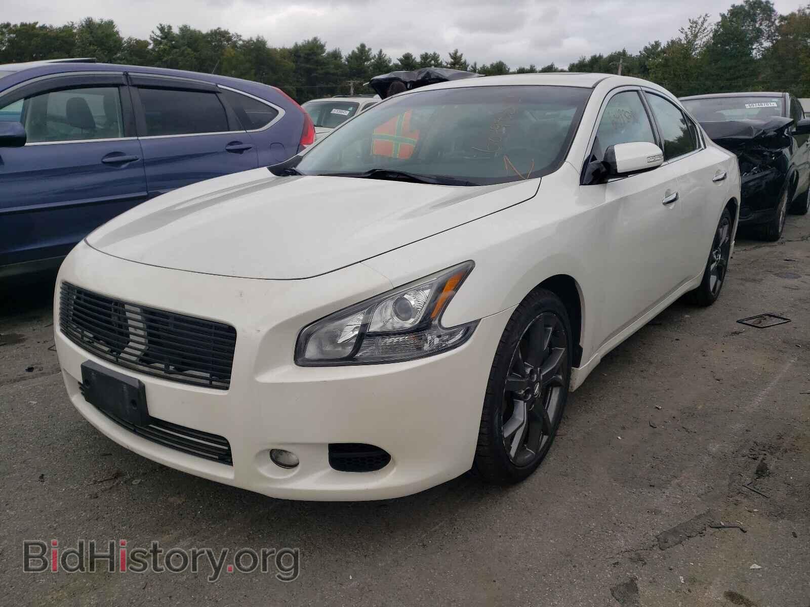 2013 NISSAN MAXIMA - VIN: 1N4AA5AP1DC819300 - Фото 2