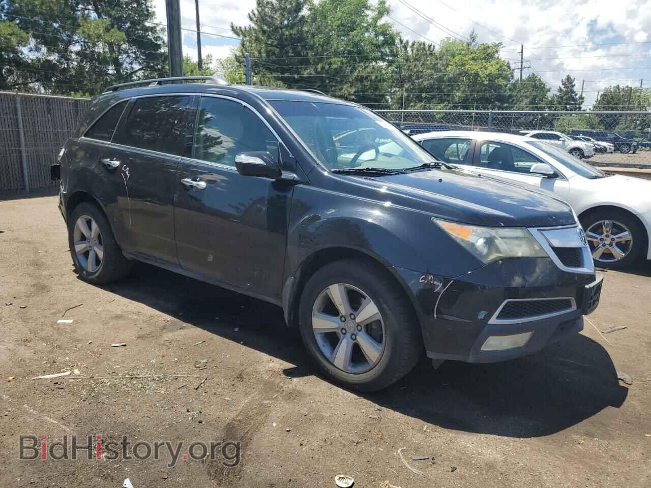 2011 ACURA MDX - VIN: 2HNYD2H28BH548281 - Фото 4