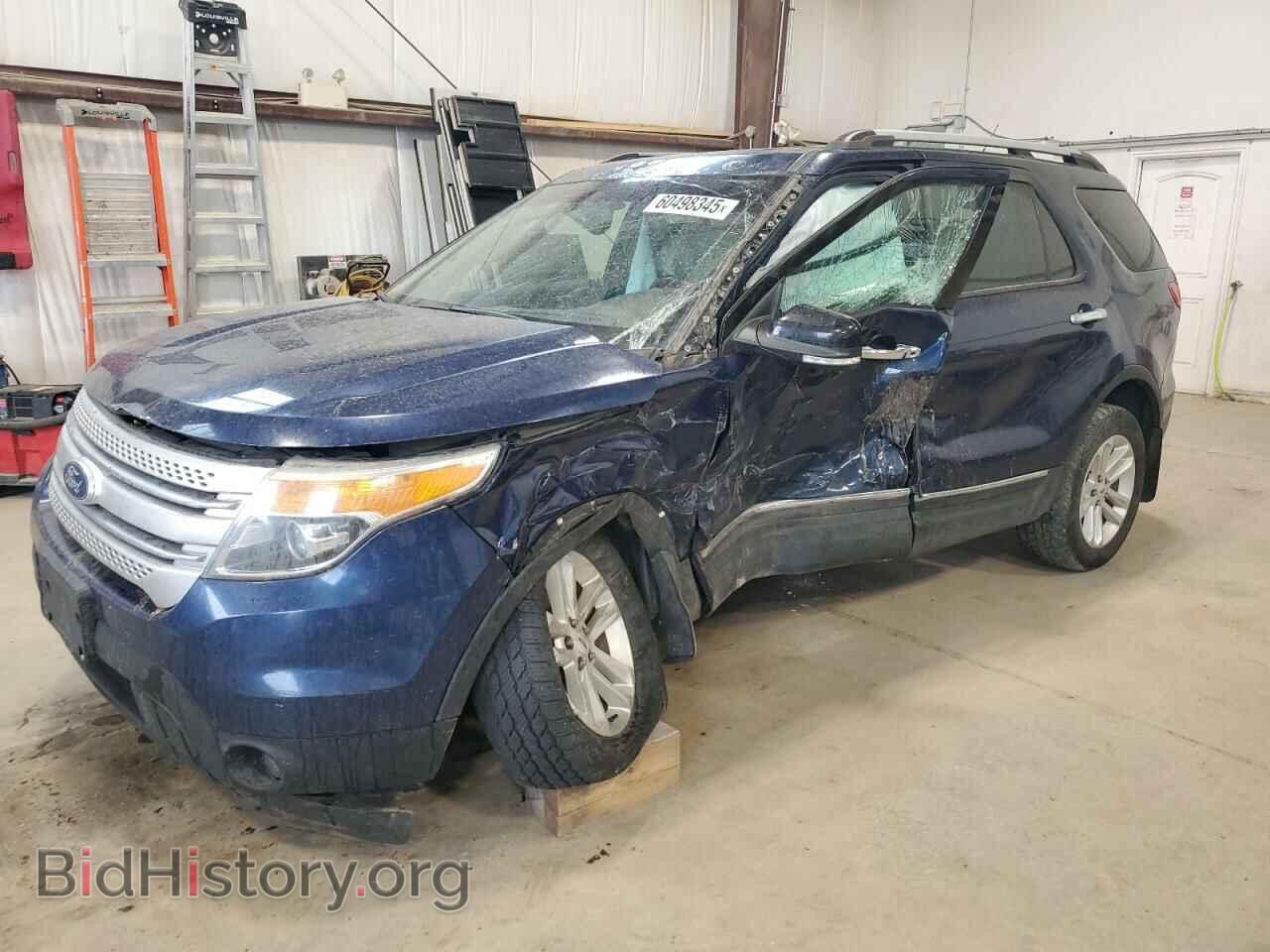 Фотография 1FMHK8D82CGA76077 - FORD EXPLORER 2012