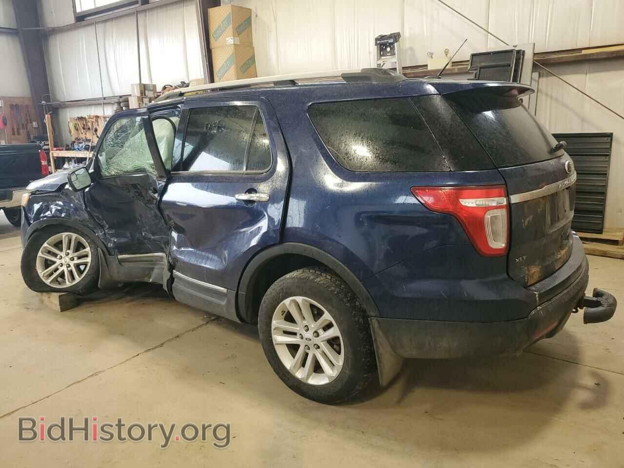 2012 FORD EXPLORER - VIN: 1FMHK8D82CGA76077 - Фото 2