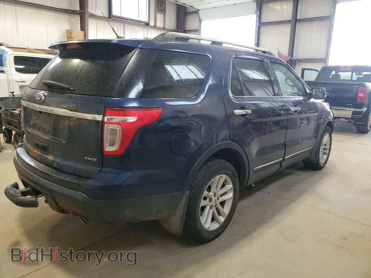 2012 FORD EXPLORER - VIN: 1FMHK8D82CGA76077 - Фото 3