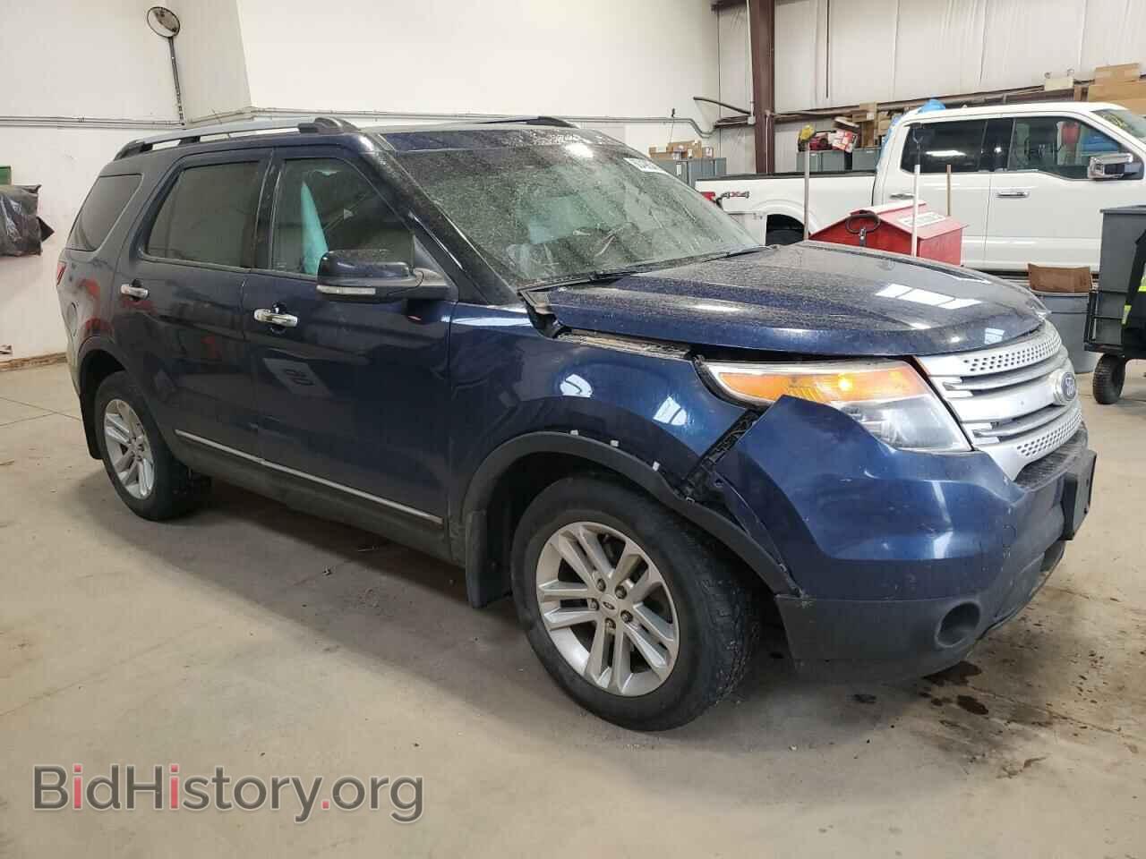 2012 FORD EXPLORER - VIN: 1FMHK8D82CGA76077 - Фото 4