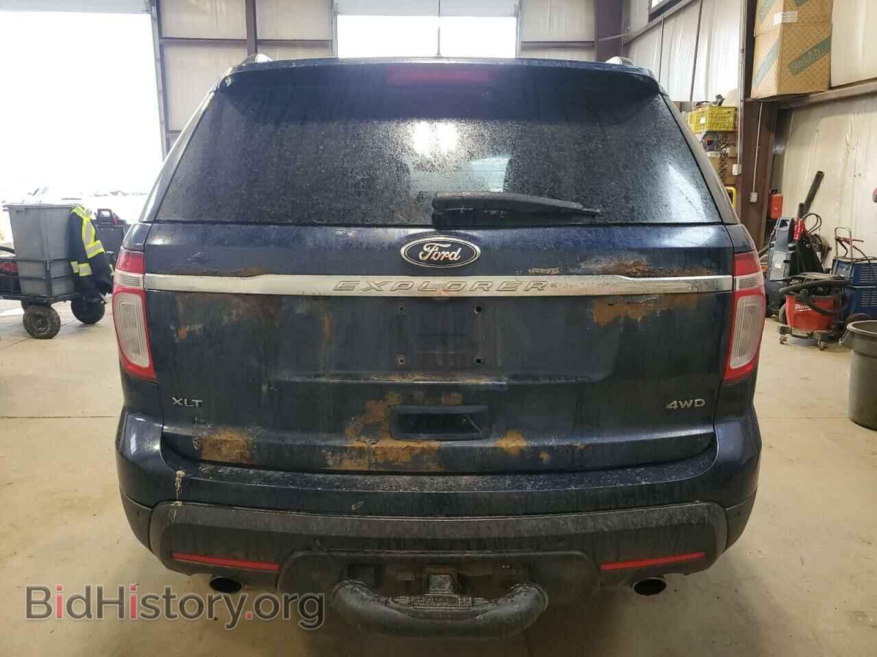 2012 FORD EXPLORER - VIN: 1FMHK8D82CGA76077 - Фото 6
