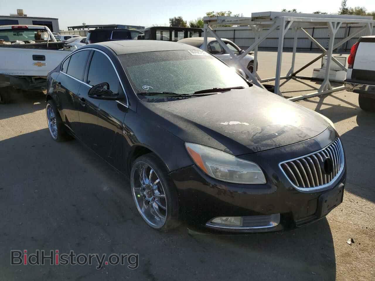 Фотография W04GP5EC0B1006771 - BUICK REGAL 2011