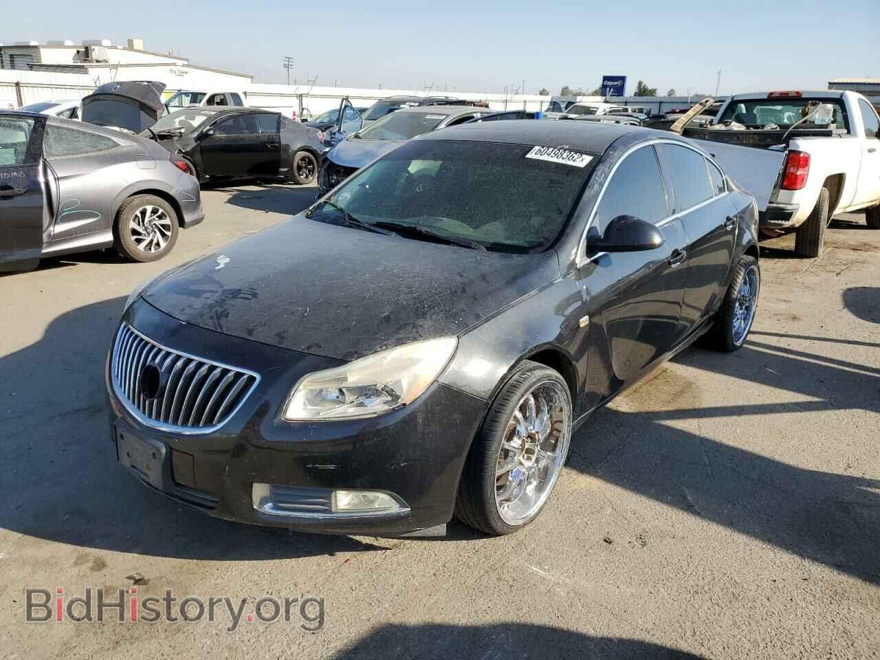 2011 BUICK REGAL - VIN: W04GP5EC0B1006771 - Фото 2