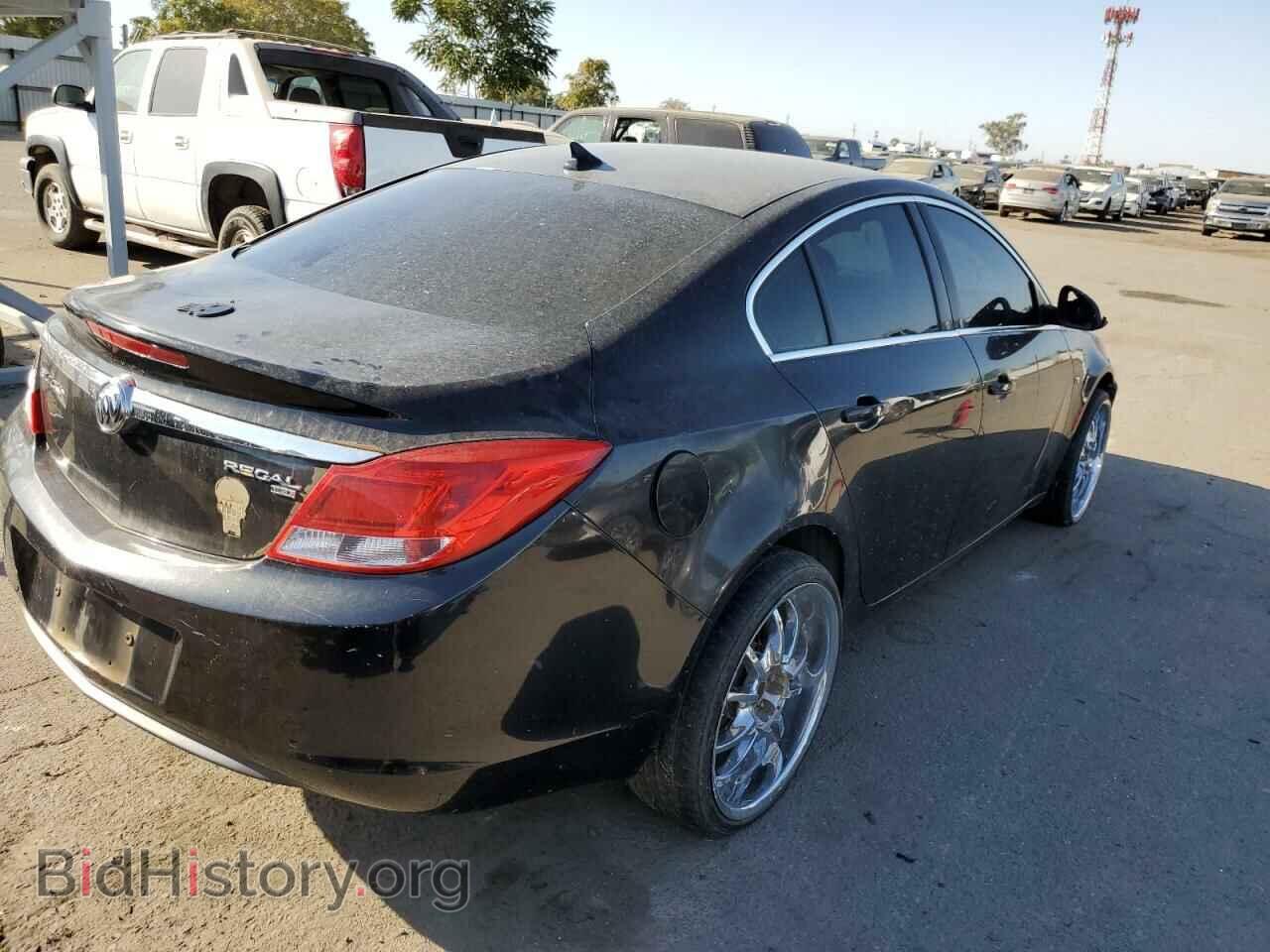 2011 BUICK REGAL - VIN: W04GP5EC0B1006771 - Фото 4