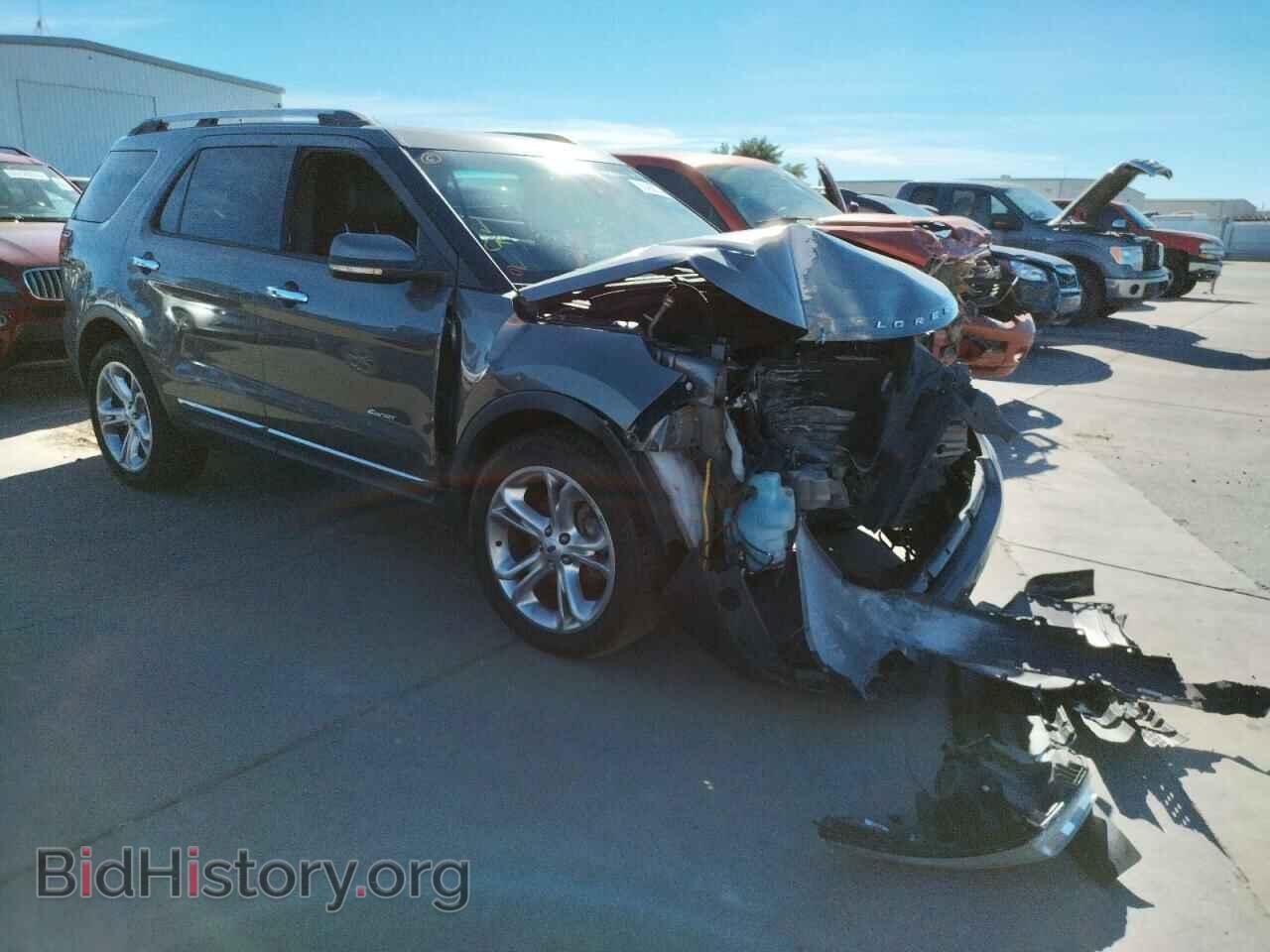 Фотография 1FM5K8F83DGA50427 - FORD EXPLORER 2013