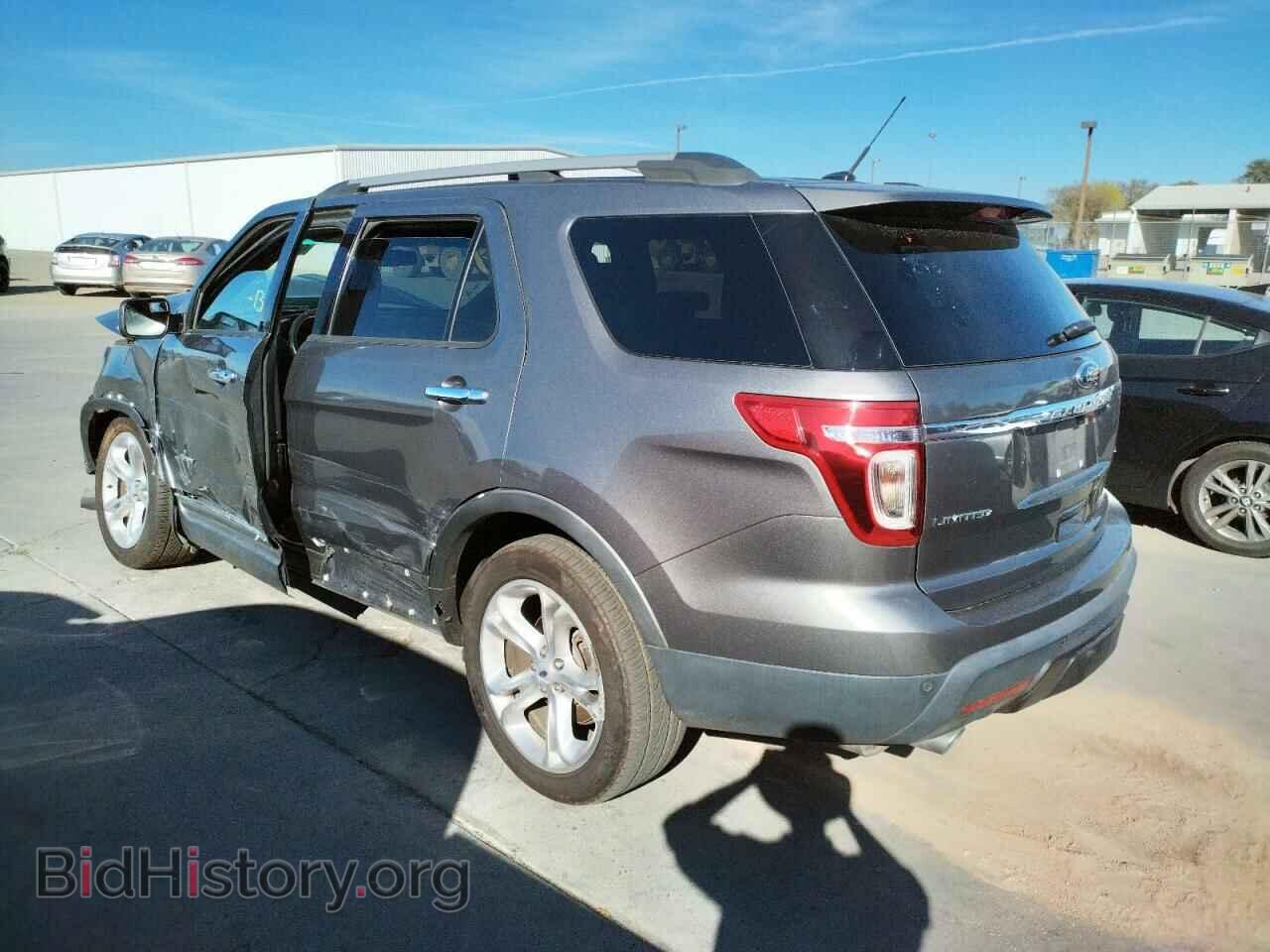 2013 FORD EXPLORER - VIN: 1FM5K8F83DGA50427 - Фото 3