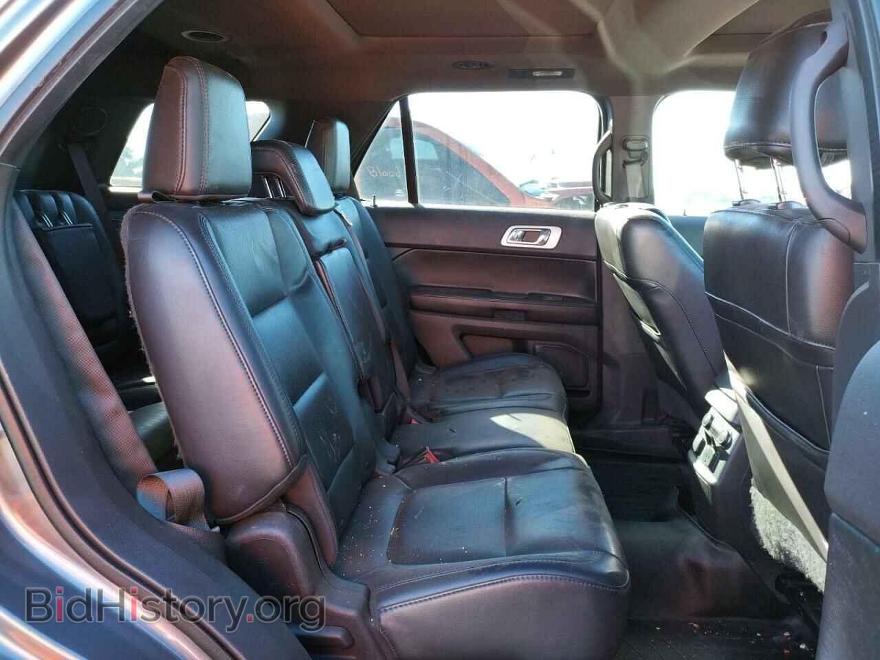 2013 FORD EXPLORER - VIN: 1FM5K8F83DGA50427 - Фото 6