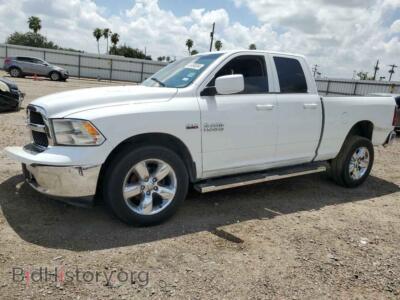 2015 RAM 1500 ST, white — VIN 1C6RR7FT3FS581098, Copart