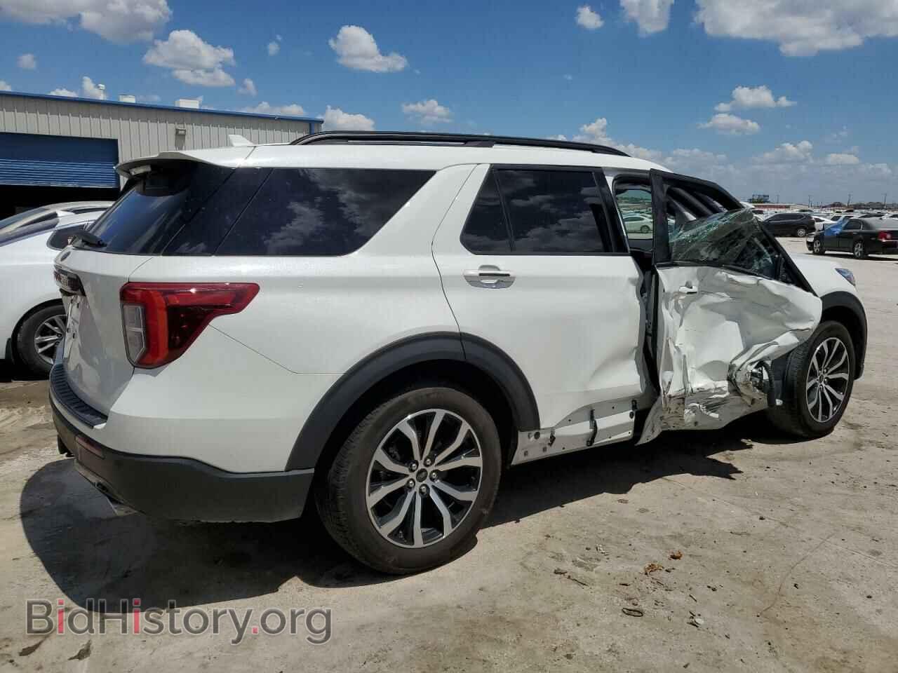 2022 FORD EXPLORER - VIN: 1FMSK7KH6NGB28333 - Фото 3