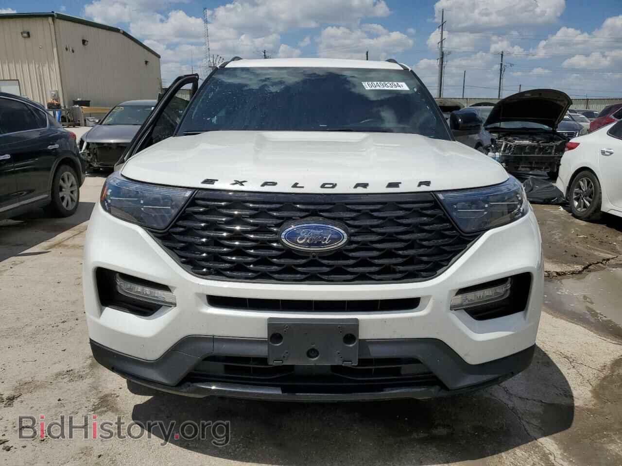 2022 FORD EXPLORER - VIN: 1FMSK7KH6NGB28333 - Фото 5