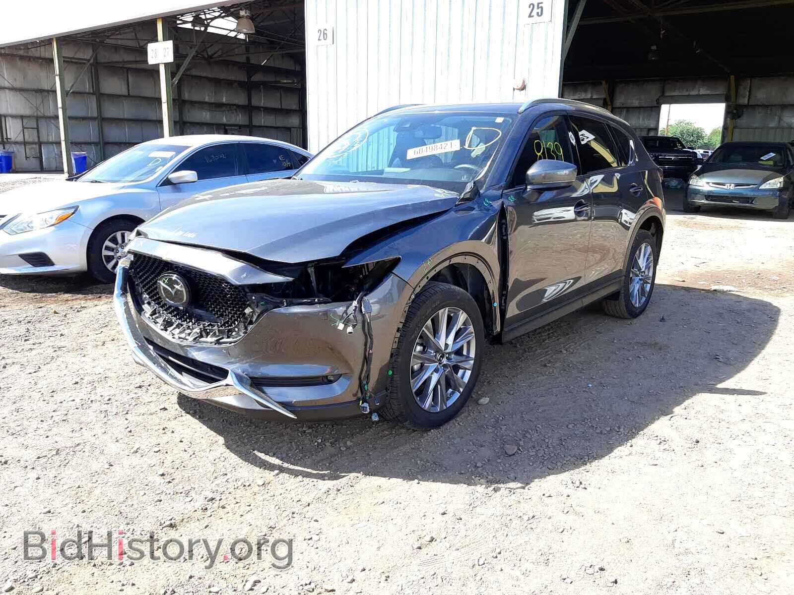2020 MAZDA CX-5 - VIN: JM3KFADM7L1831043 - Фото 2