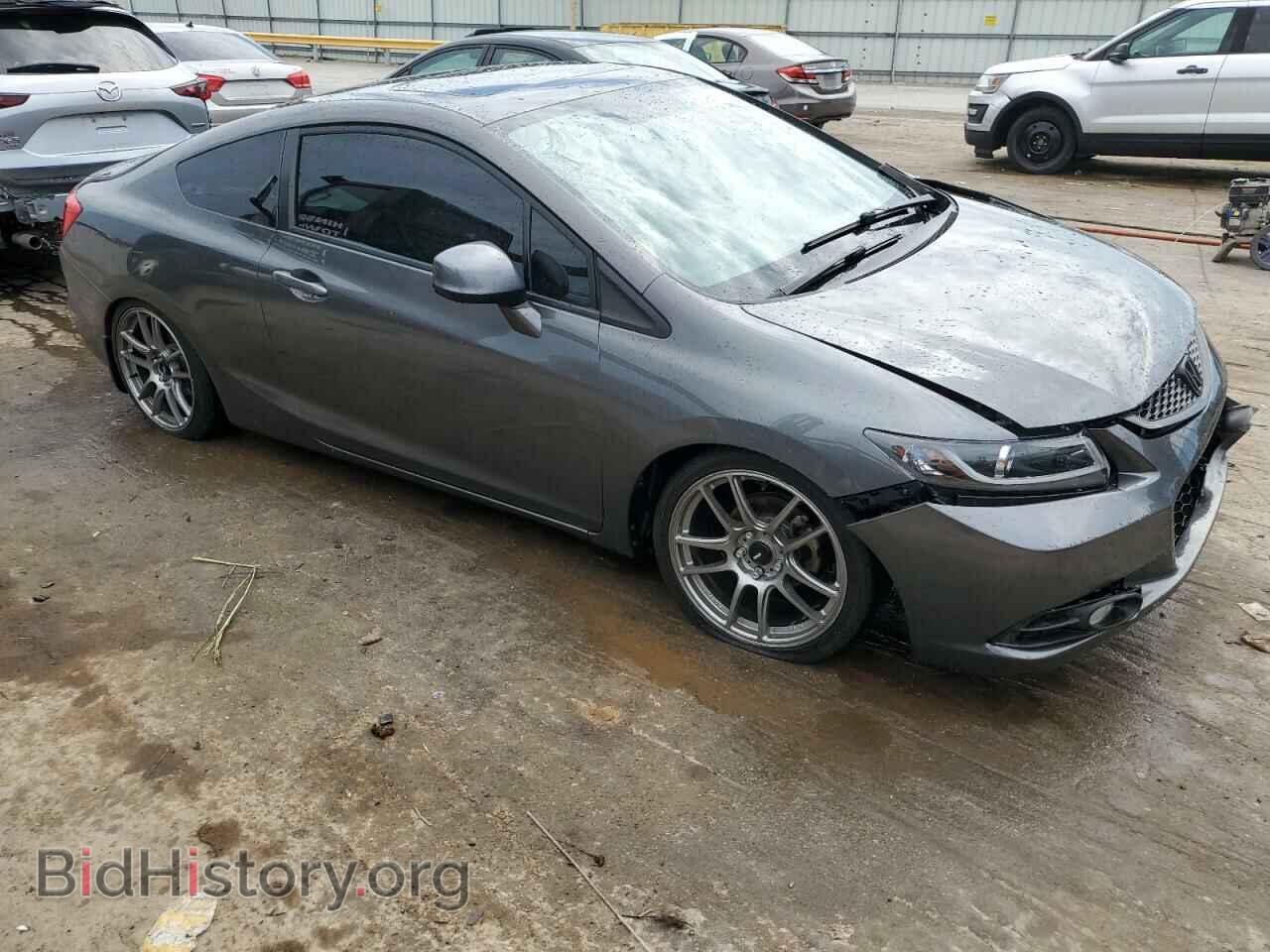 2012 HONDA CIVIC - VIN: 2HGFG3B88CH560120 - Фото 4