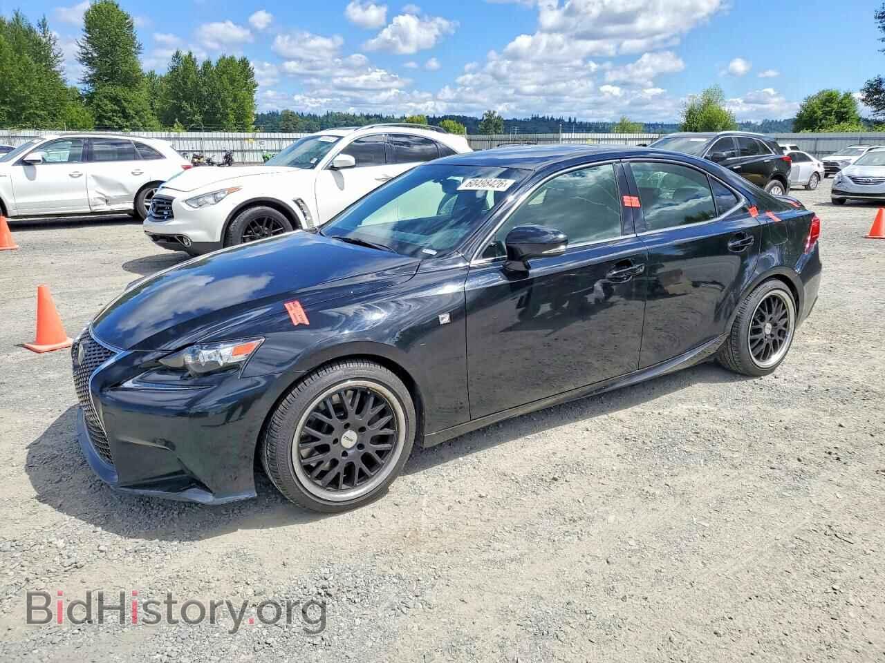 Photo JTHBA1D23G5022450 - LEXUS IS 2016