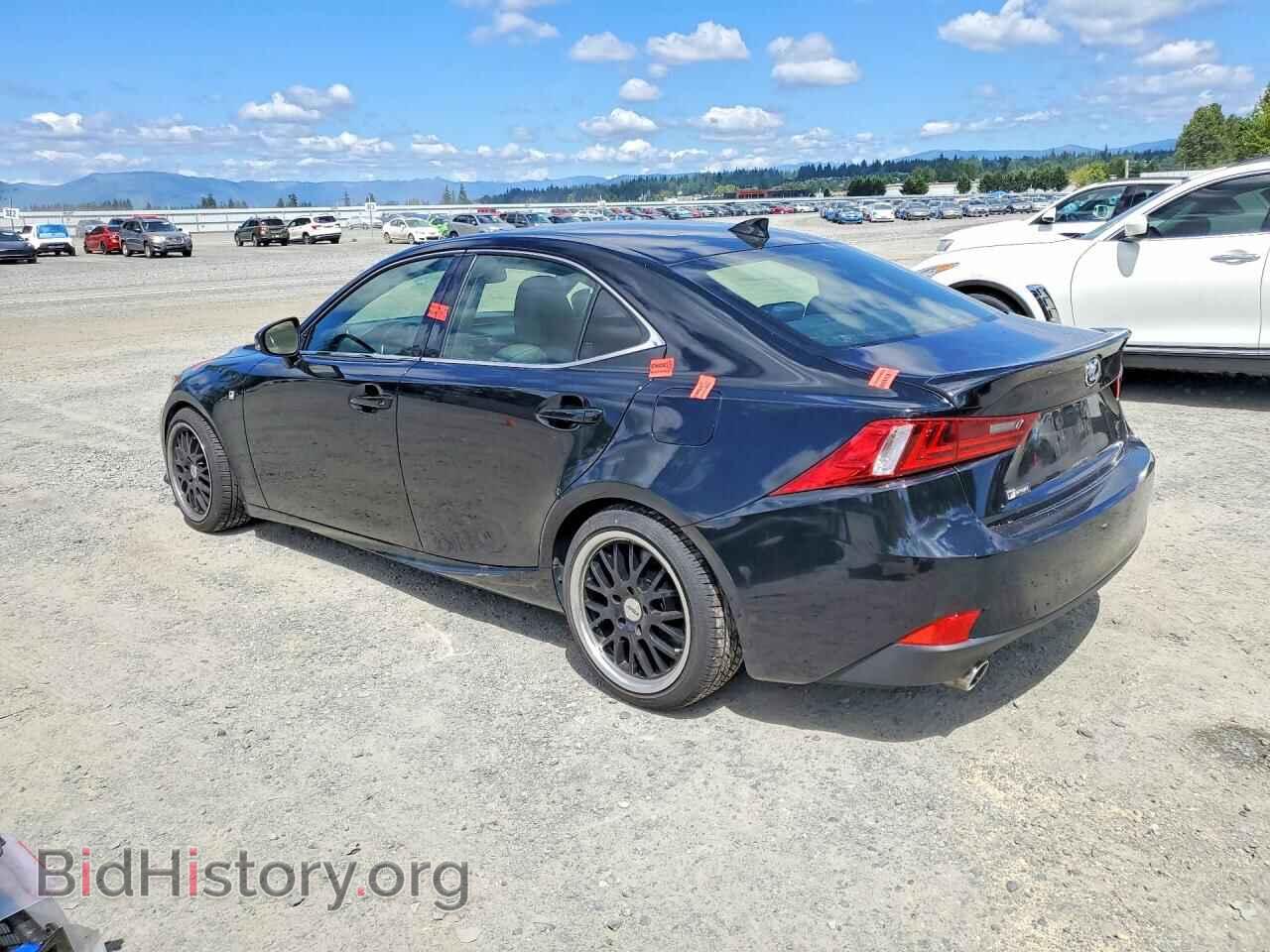 2016 LEXUS IS - VIN: JTHBA1D23G5022450 - Photo 2