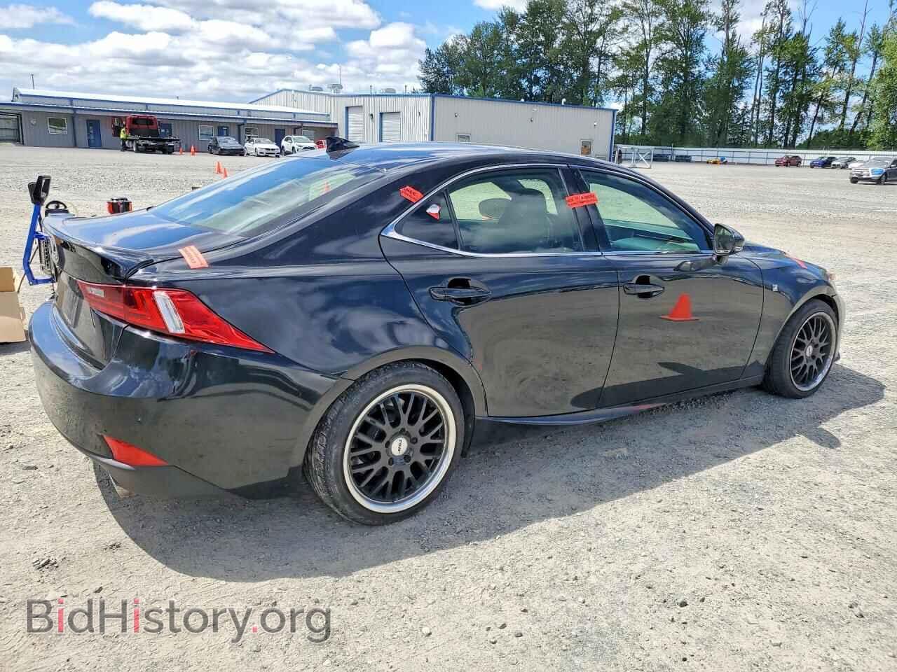 2016 LEXUS IS - VIN: JTHBA1D23G5022450 - Photo 3