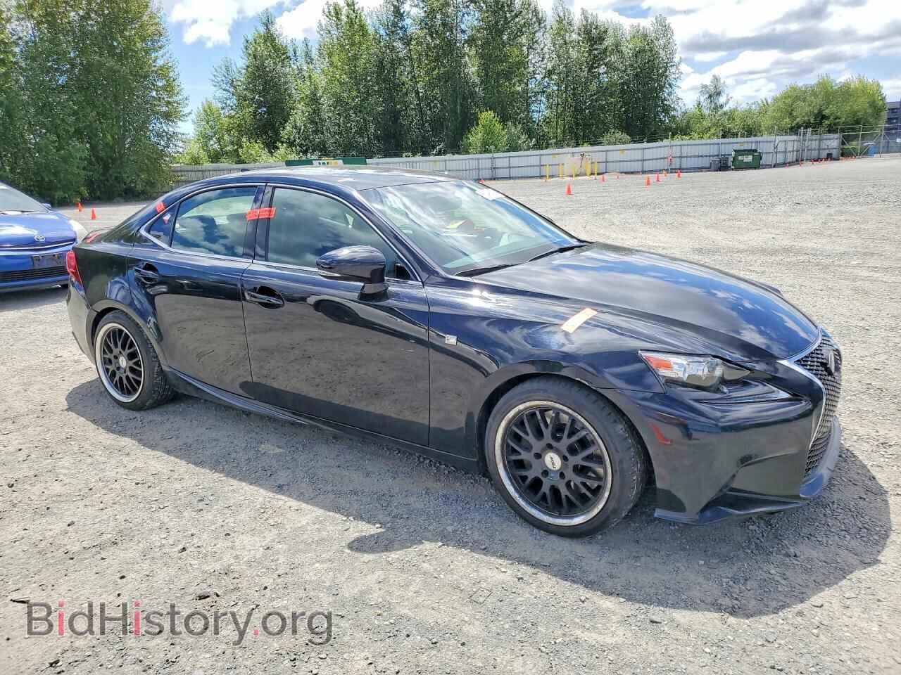 2016 LEXUS IS - VIN: JTHBA1D23G5022450 - Photo 4