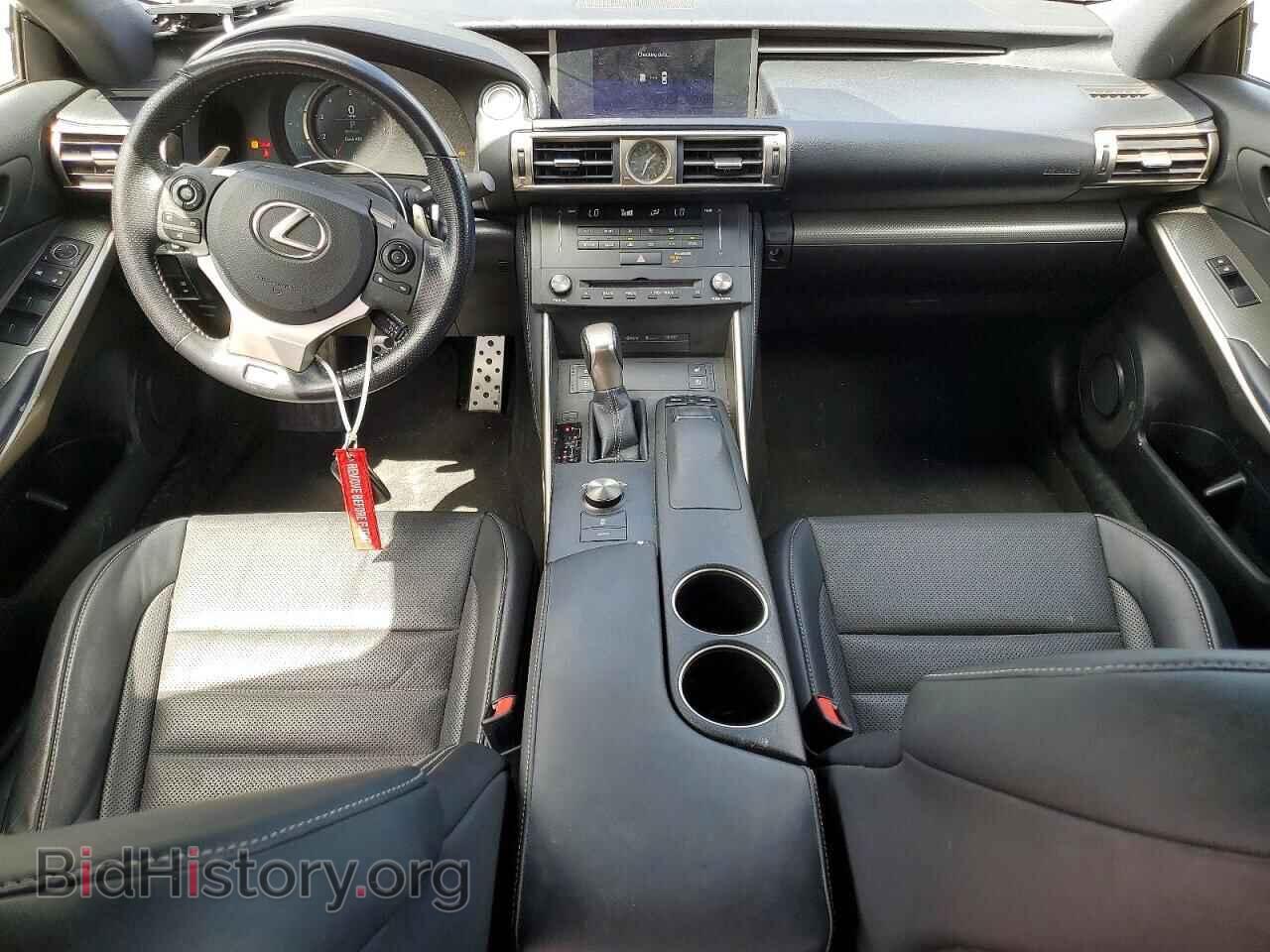 2016 LEXUS IS - VIN: JTHBA1D23G5022450 - Photo 8