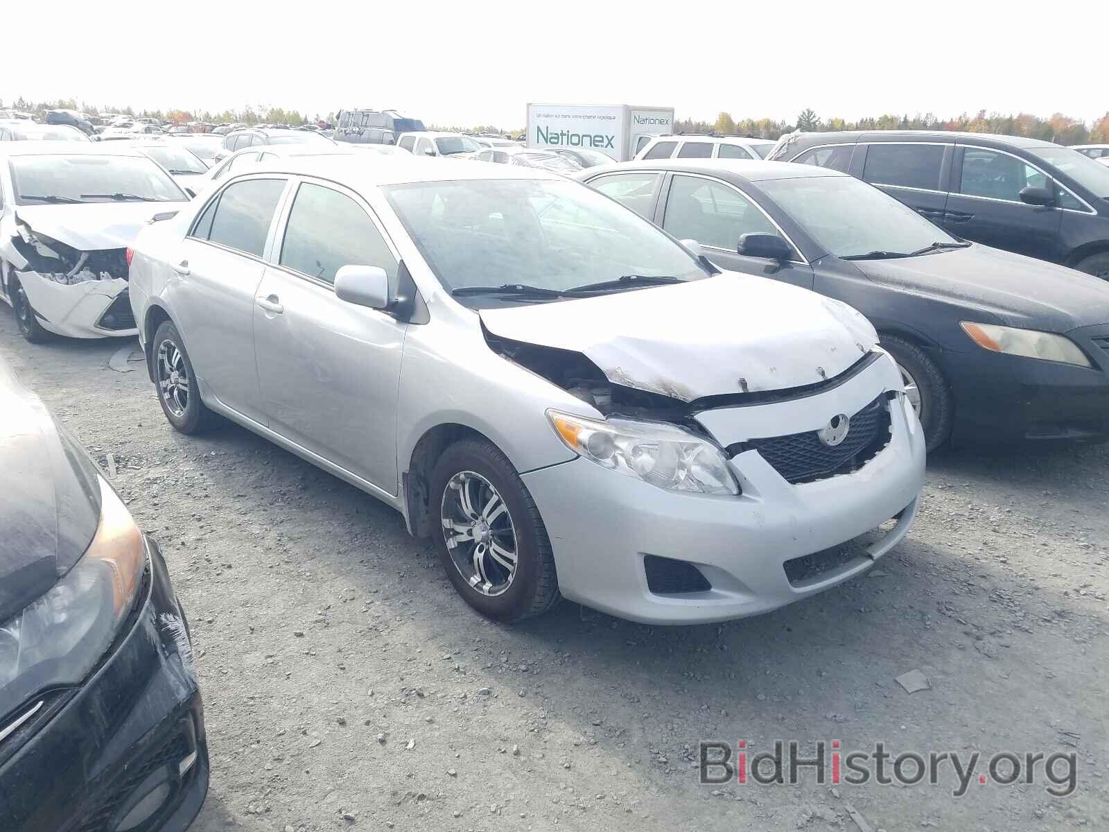 Photo 2T1BU4EE5AC200842 - TOYOTA COROLLA 2010