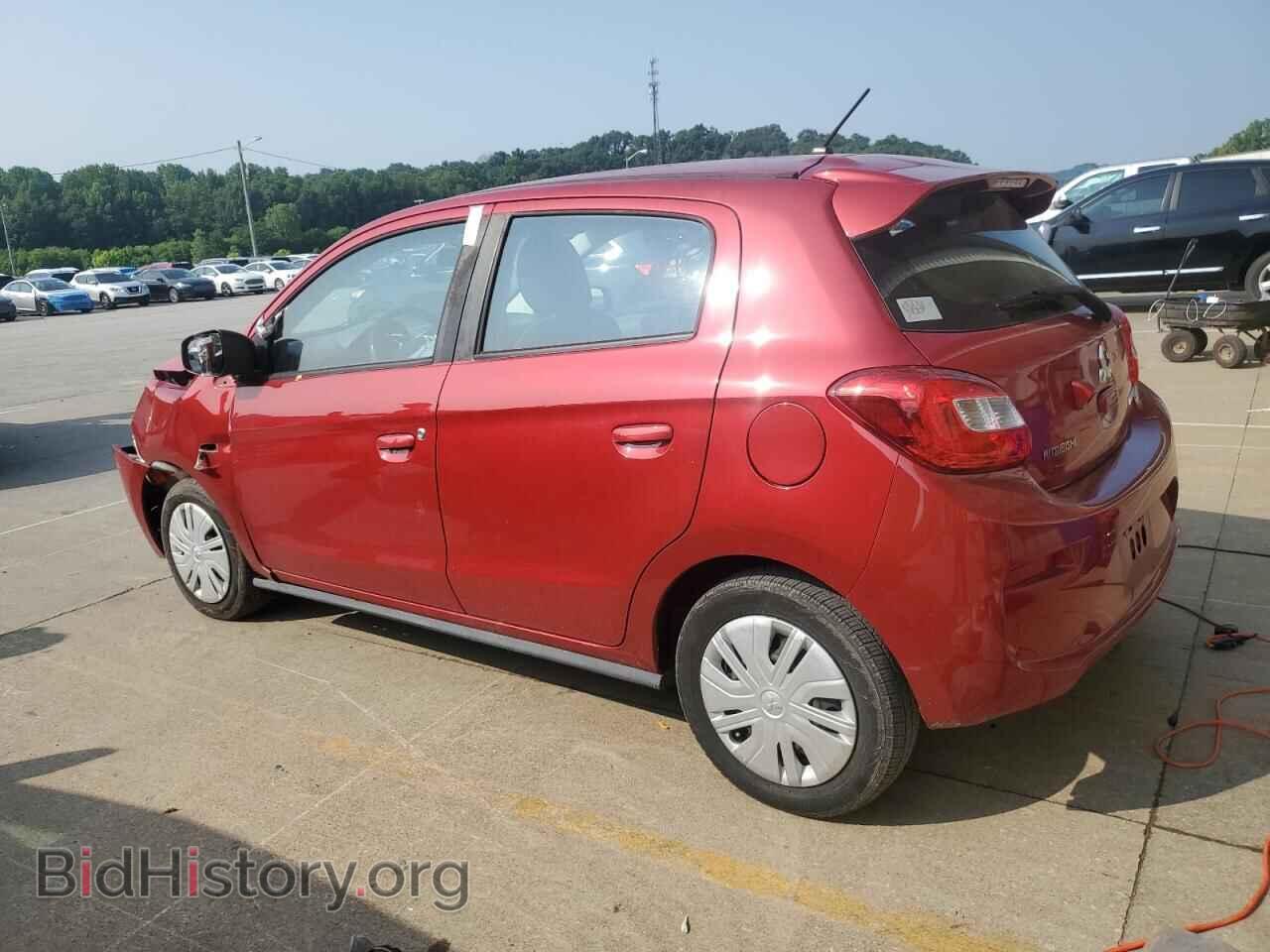 2019 MITSUBISHI MIRAGE - VIN: ML32A3HJ2KH015238 - Фото 2