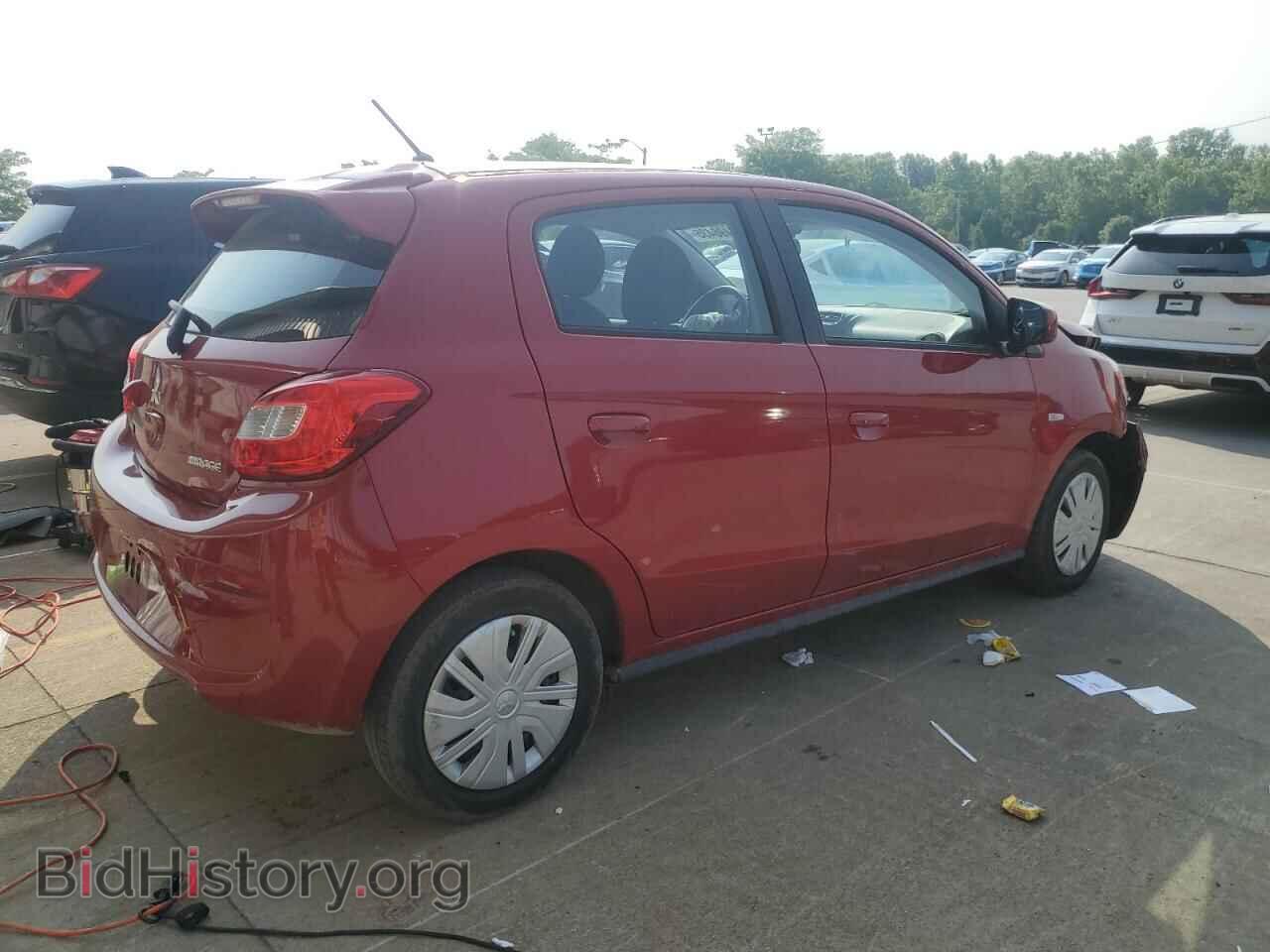 2019 MITSUBISHI MIRAGE - VIN: ML32A3HJ2KH015238 - Фото 3