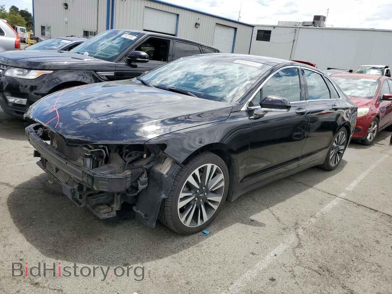 Photo 3LN6L5F93HR610678 - LINCOLN MKZ 2017