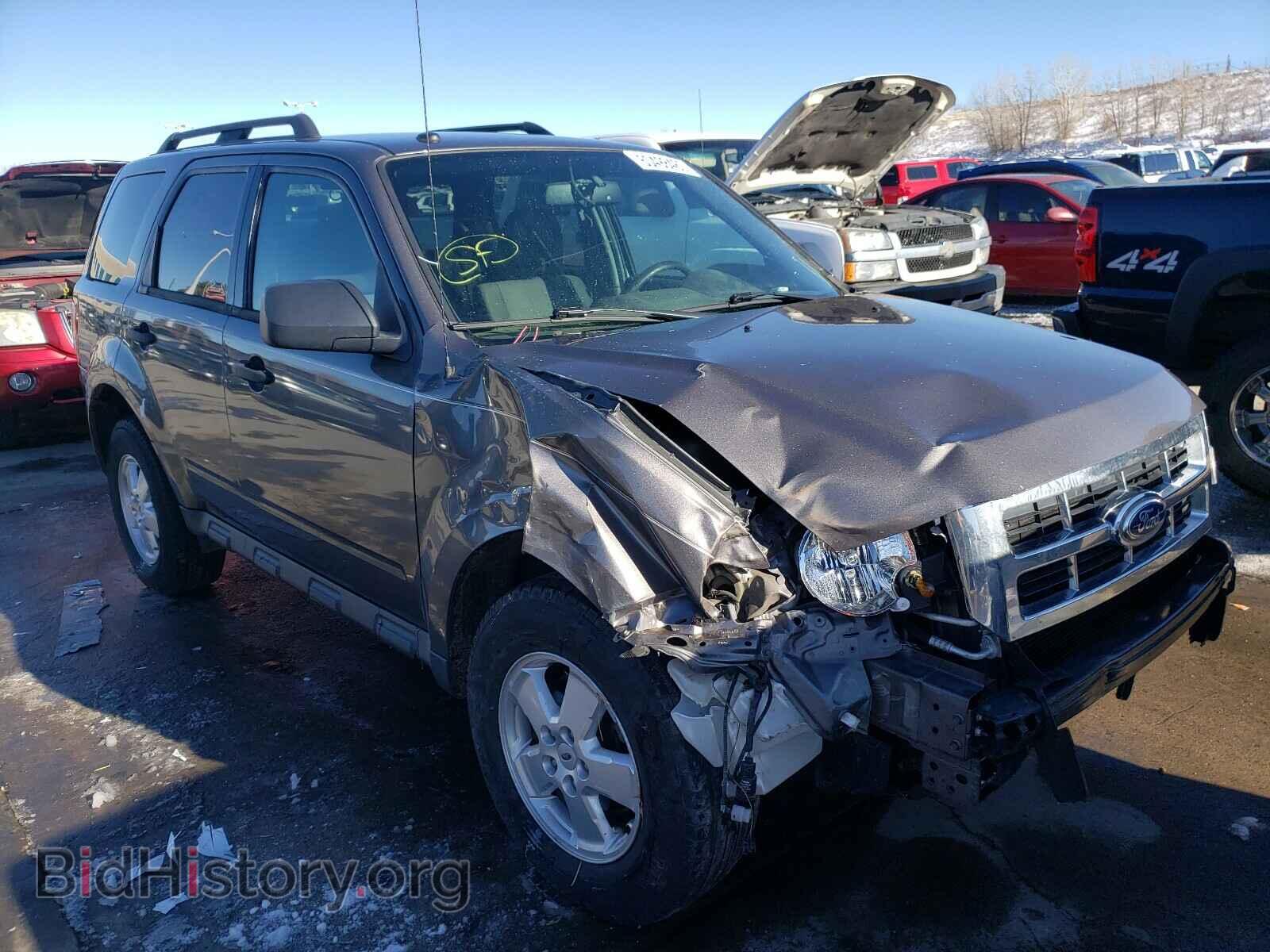 Фотография 1FMCU9DG2CKB57885 - FORD ESCAPE 2012
