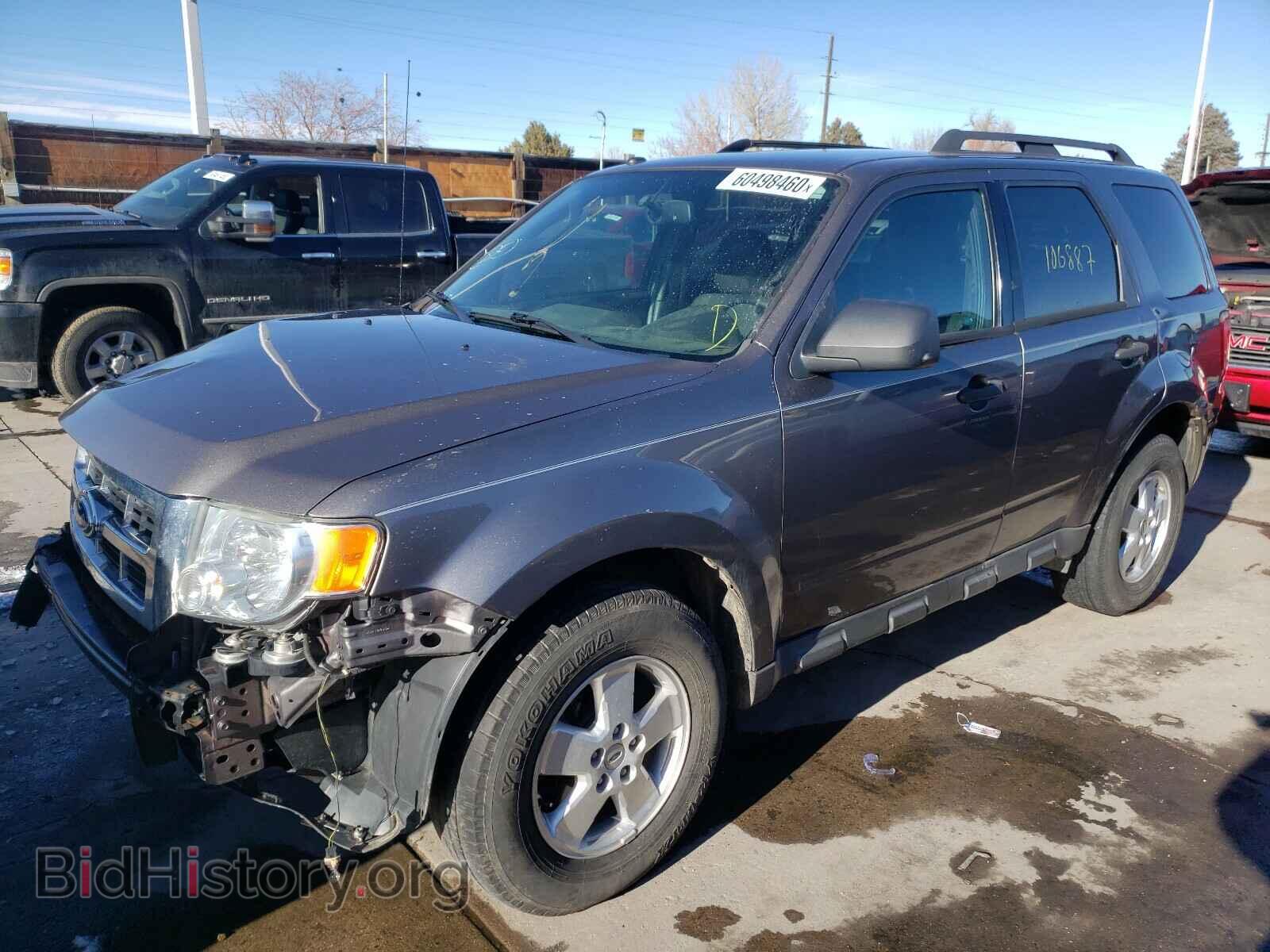 2012 FORD ESCAPE - VIN: 1FMCU9DG2CKB57885 - Фото 2