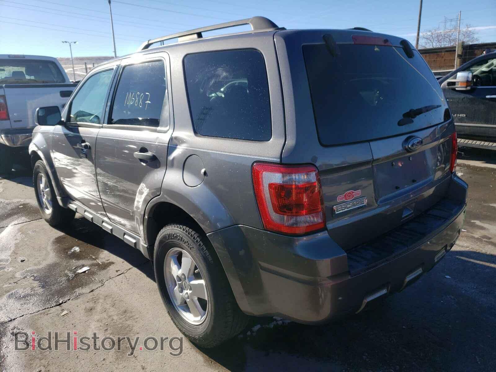 2012 FORD ESCAPE - VIN: 1FMCU9DG2CKB57885 - Фото 3
