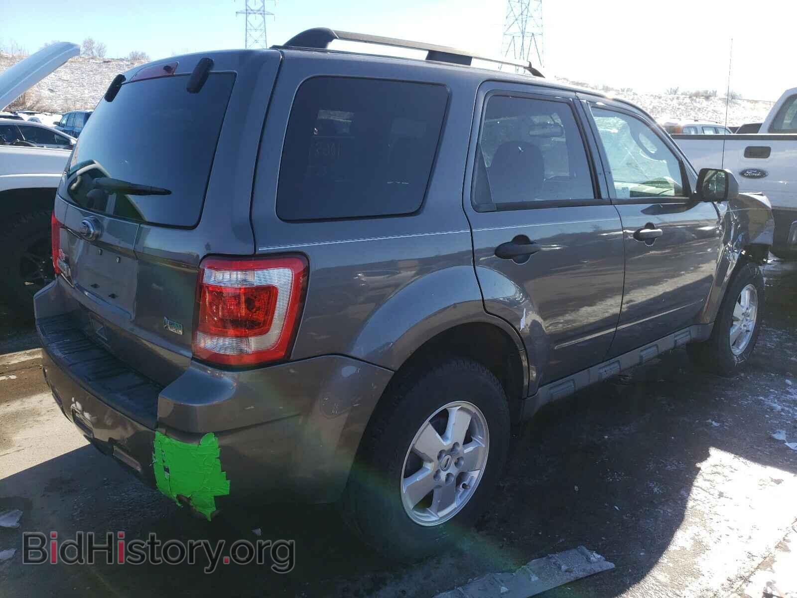 2012 FORD ESCAPE - VIN: 1FMCU9DG2CKB57885 - Фото 4