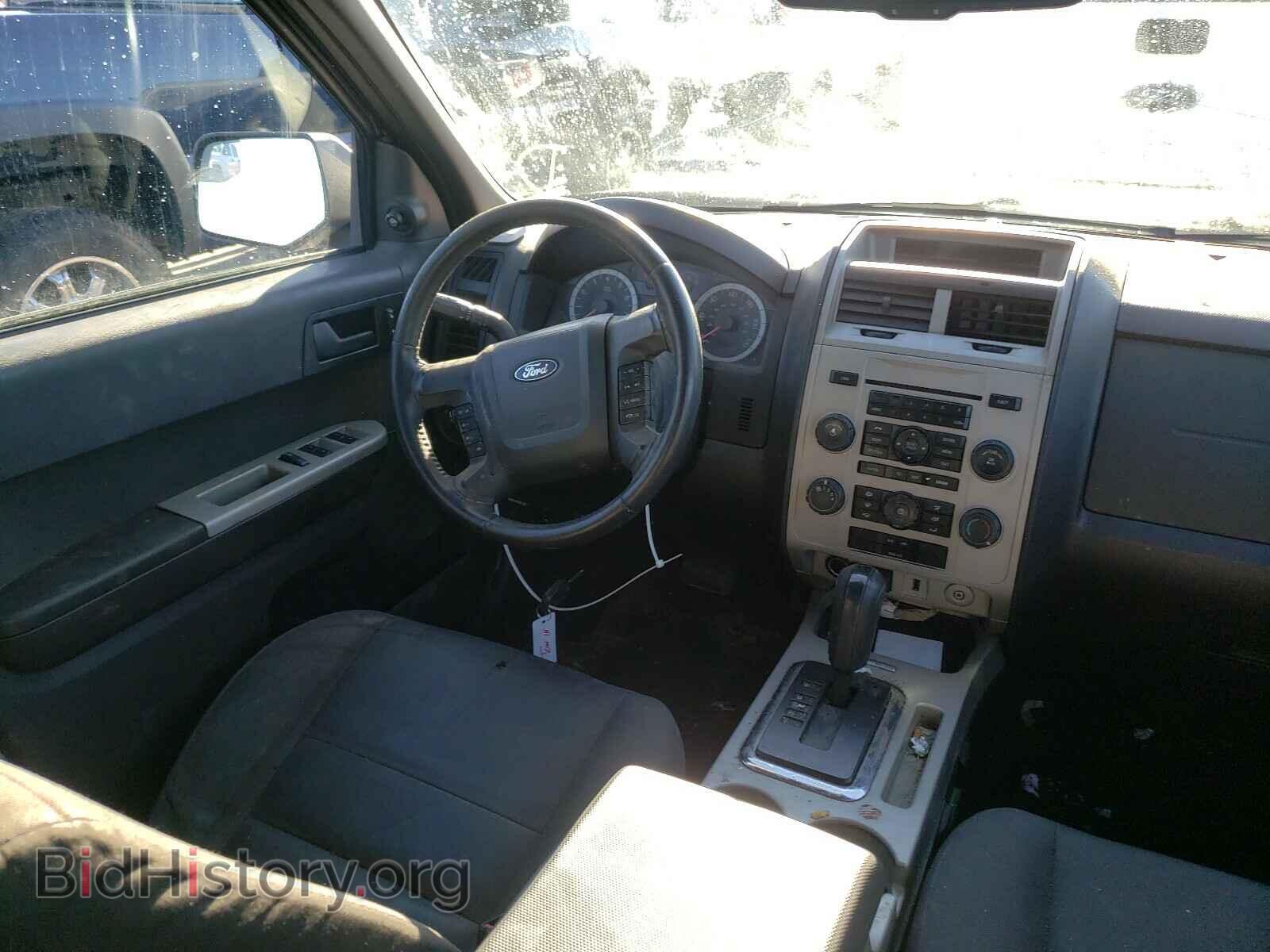 2012 FORD ESCAPE - VIN: 1FMCU9DG2CKB57885 - Фото 9