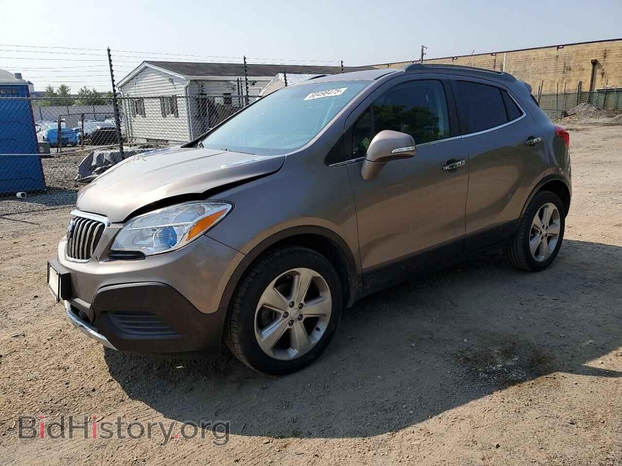 Photo KL4CJESB9FB114494 - BUICK ENCORE 2015