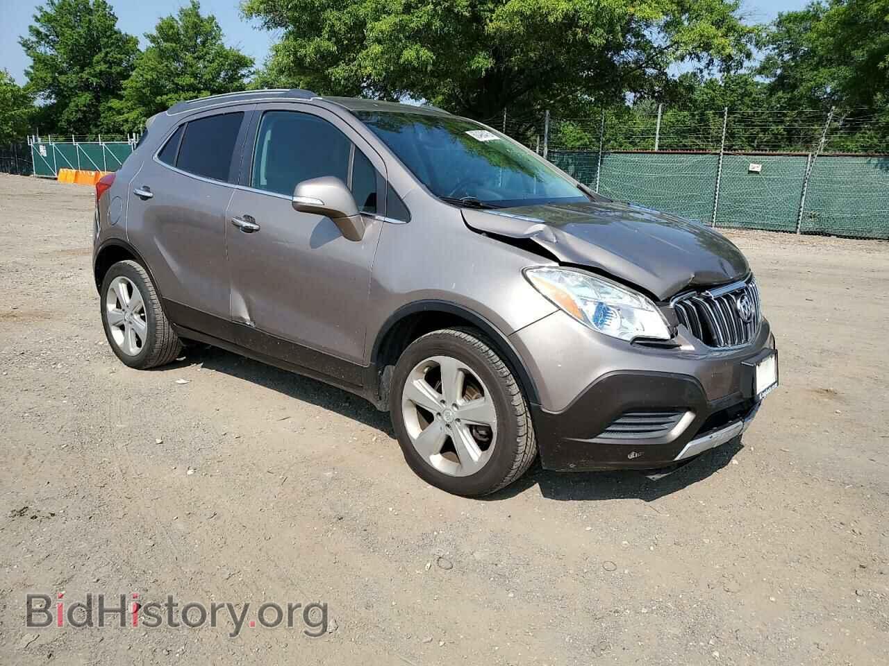 2015 BUICK ENCORE - VIN: KL4CJESB9FB114494 - Photo 4