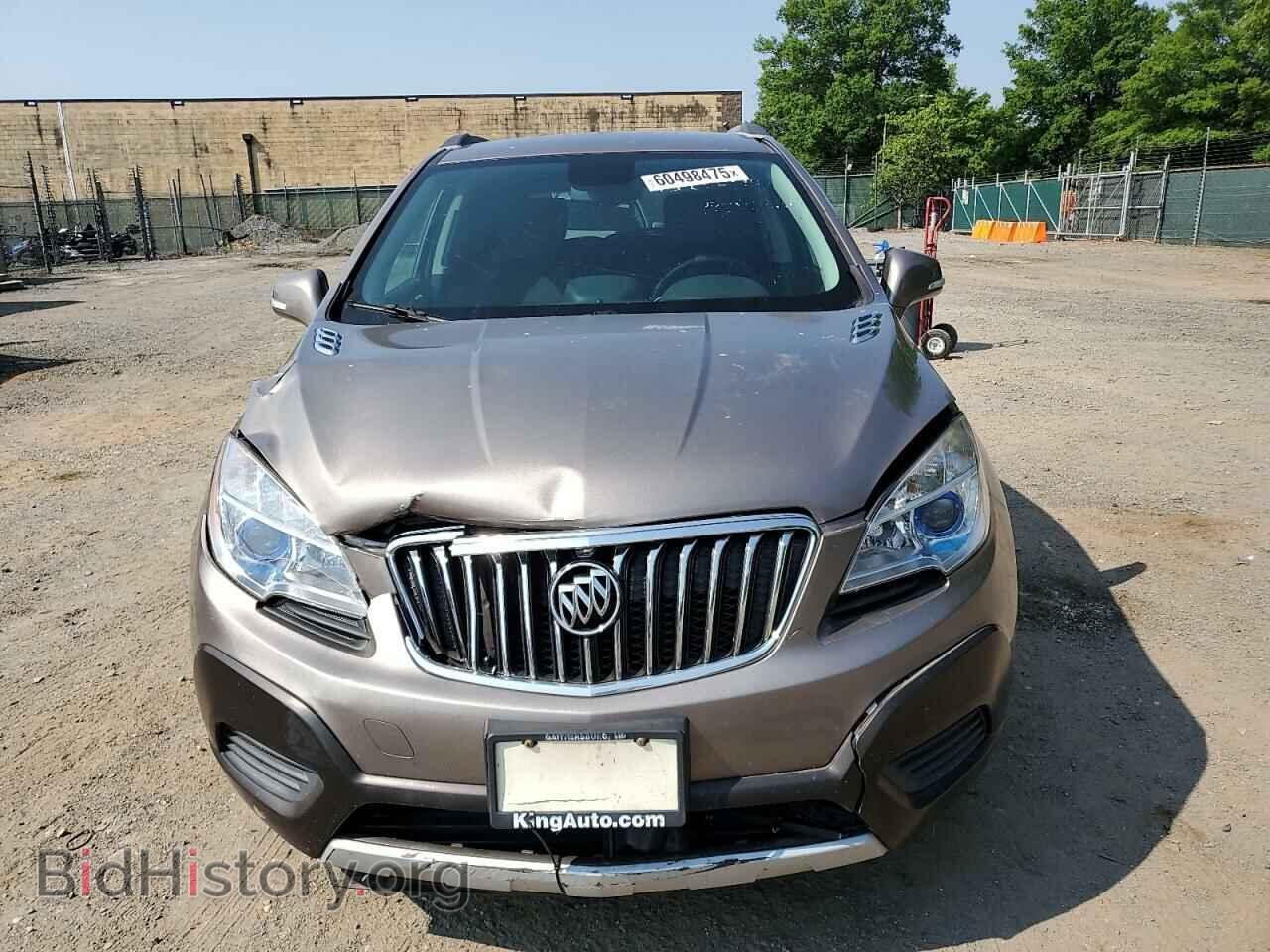 2015 BUICK ENCORE - VIN: KL4CJESB9FB114494 - Photo 5