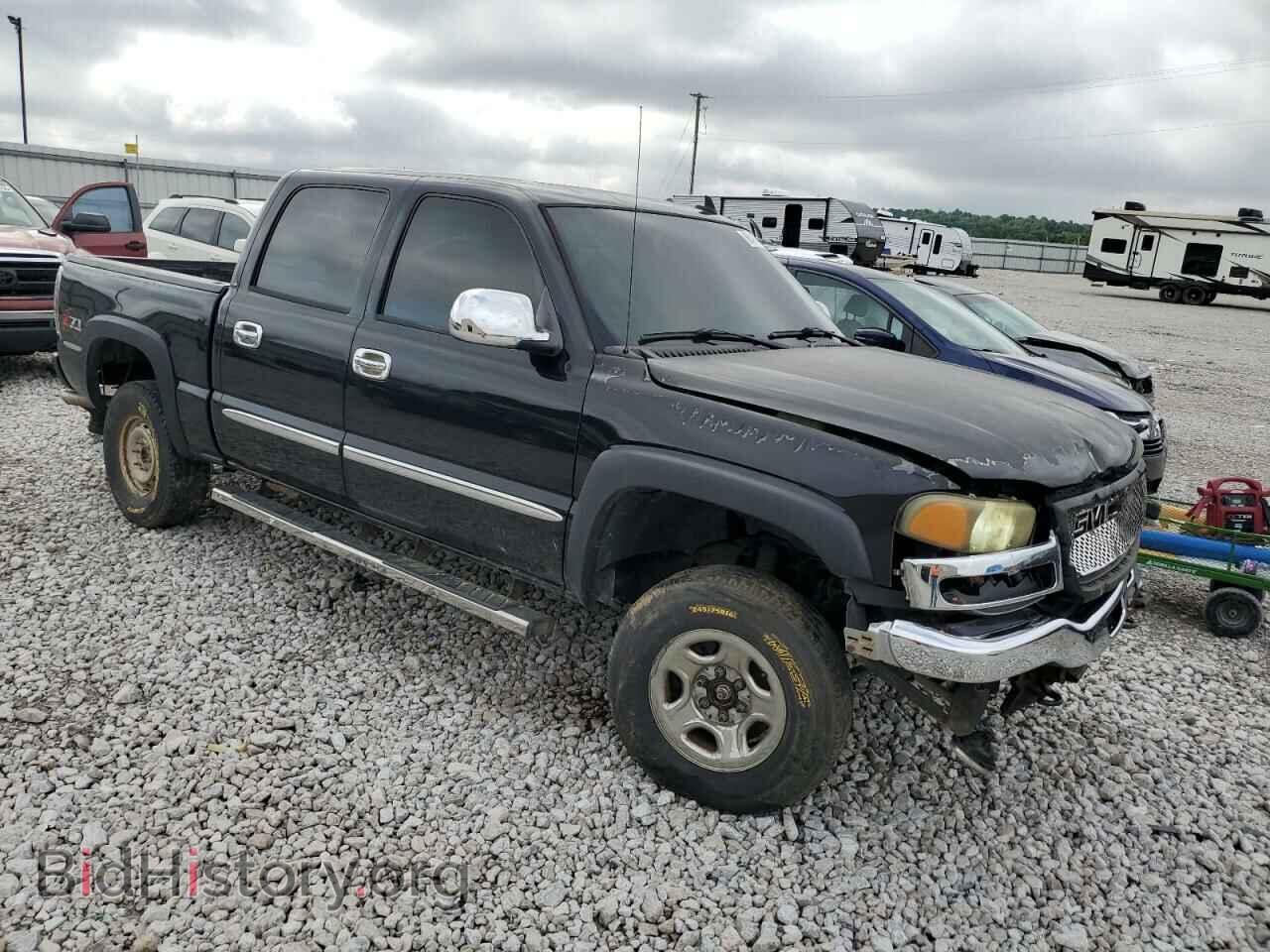 2006 GMC SIERRA - VIN: 2GTEK13T661104808 - Фото 4