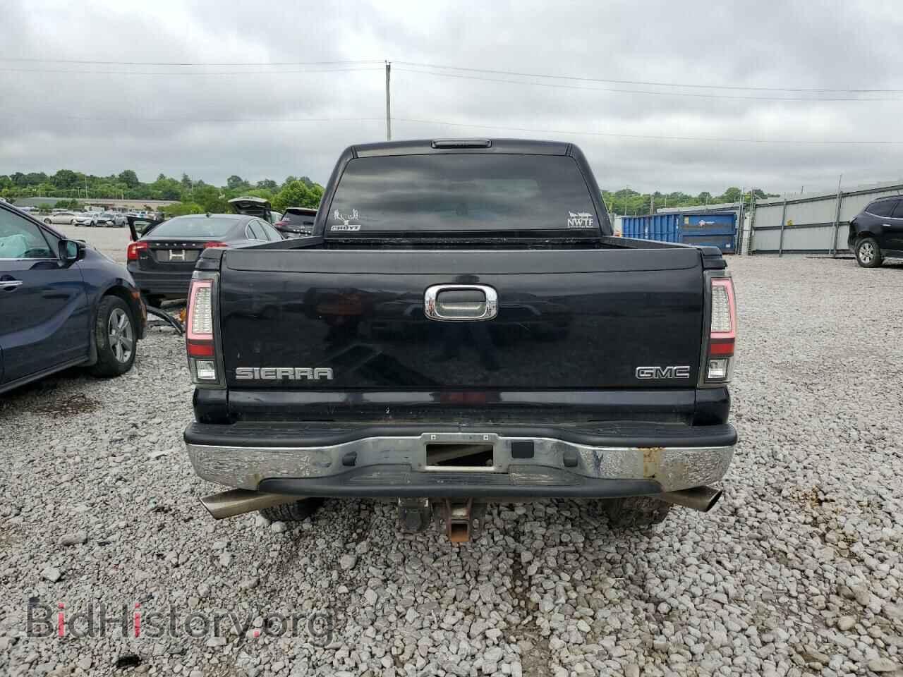 2006 GMC SIERRA - VIN: 2GTEK13T661104808 - Фото 6