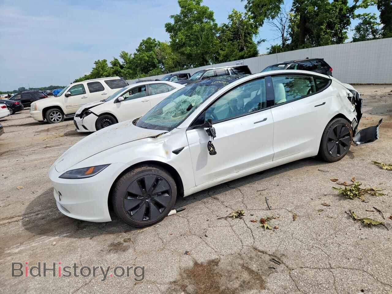 Photo 5YJ3E1EA7SF942136 - TESLA MODEL 3 2025