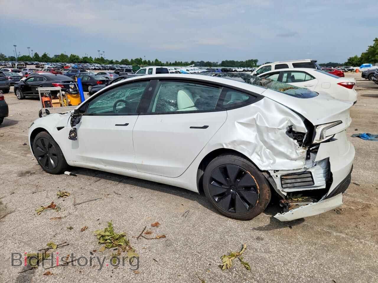 2025 TESLA MODEL 3 - VIN: 5YJ3E1EA7SF942136 - Фото 2