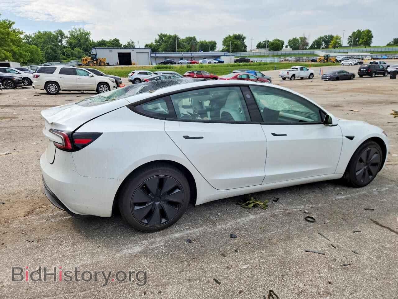 2025 TESLA MODEL 3 - VIN: 5YJ3E1EA7SF942136 - Фото 3