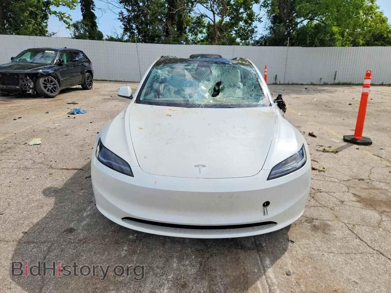2025 TESLA MODEL 3 - VIN: 5YJ3E1EA7SF942136 - Фото 5