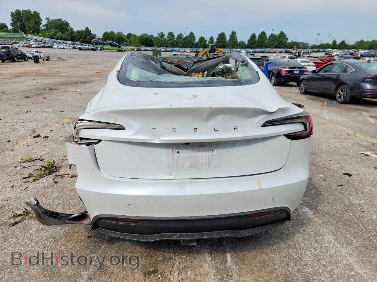 2025 TESLA MODEL 3 - VIN: 5YJ3E1EA7SF942136 - Фото 6