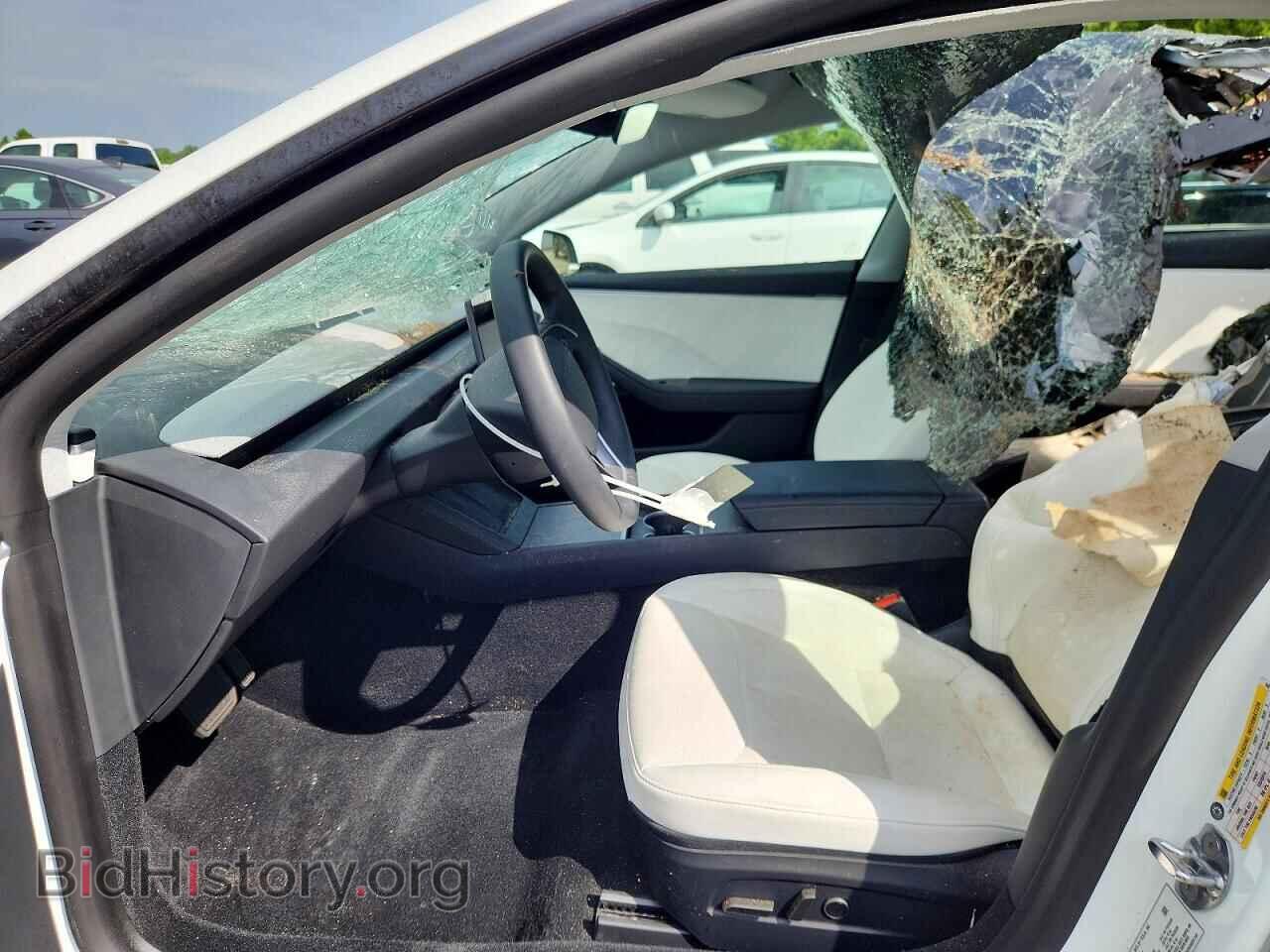 2025 TESLA MODEL 3 - VIN: 5YJ3E1EA7SF942136 - Фото 7