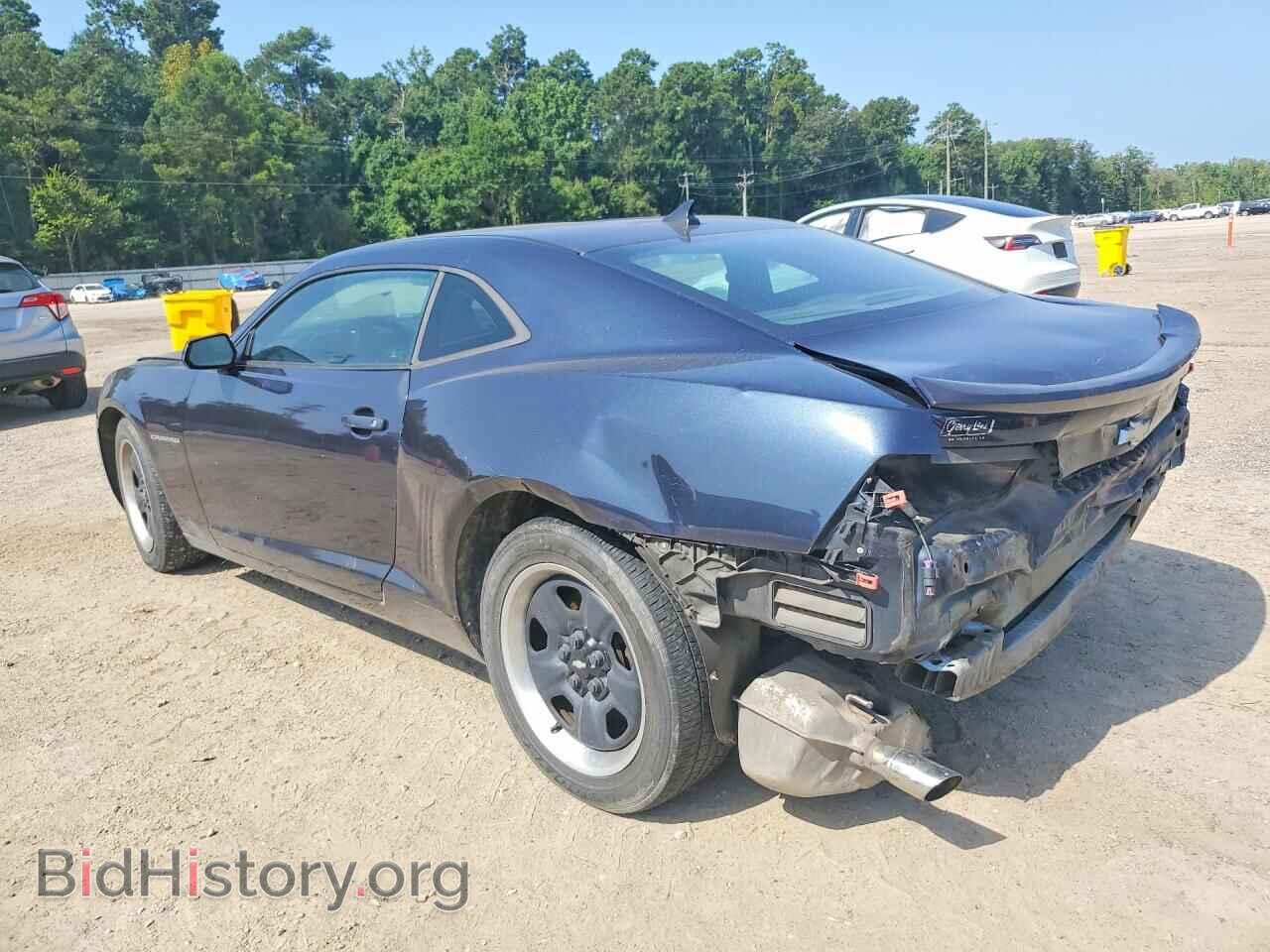 2013 CHEVROLET CAMARO - VIN: 2G1FA1E38D9190697 - Фото 2