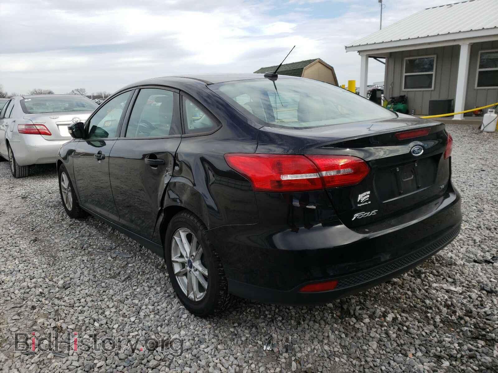 2017 FORD FOCUS - VIN: 1FADP3F22HL212678 - Фото 3