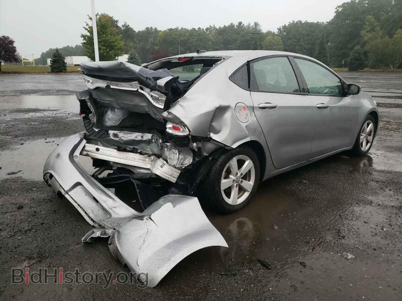 2016 DODGE DART - VIN: 1C3CDFFA5GD802121 - Фото 4